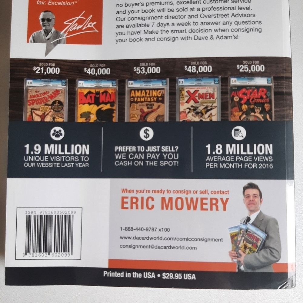 EUC THE OVERSTREET COMIC BOOK PRICE GUIDE - Picture 6 of 13